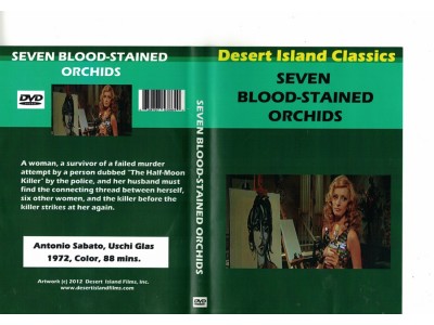 Seven Blood-Stained Orchids 1972  DVD